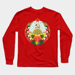 Turkmen SSR Long Sleeve T-Shirt